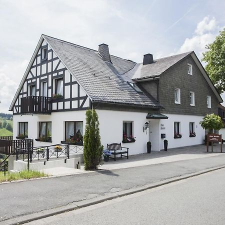 Pension Haus Brieden Winterberg Exterior foto