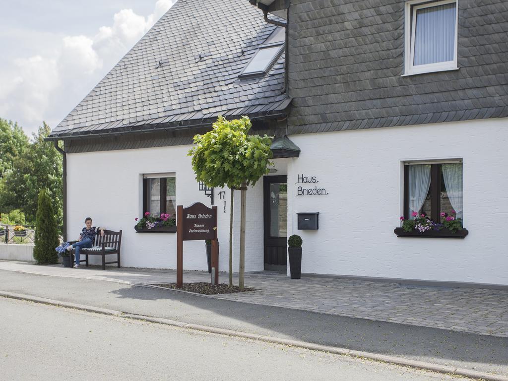 Pension Haus Brieden Winterberg Exterior foto